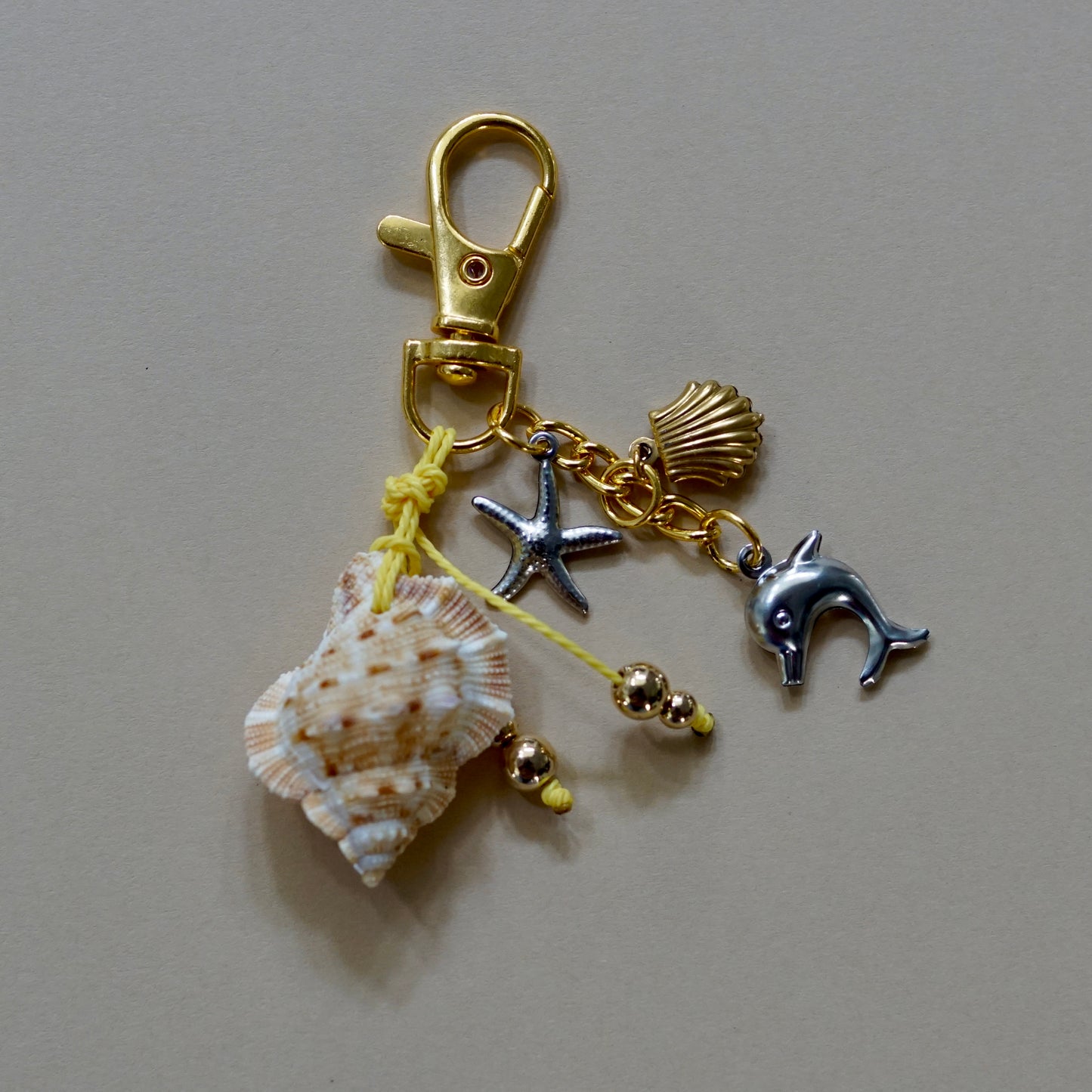 Shell Key Chain