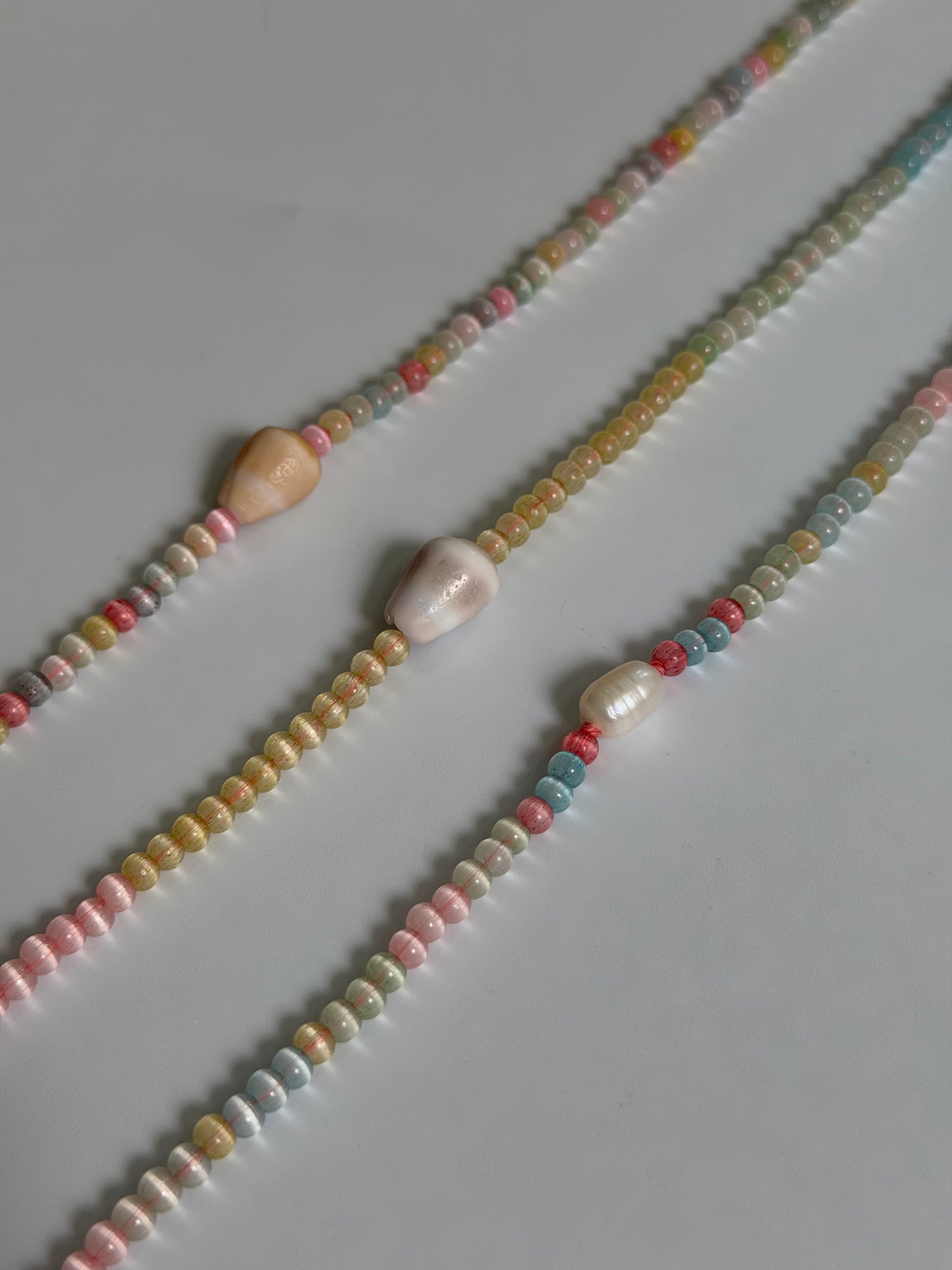 Sunrise Reef | Cone Shell Choker