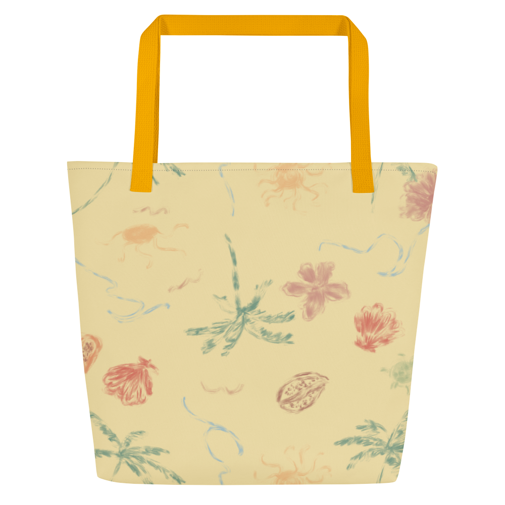 Tropical Joy Tote Bag