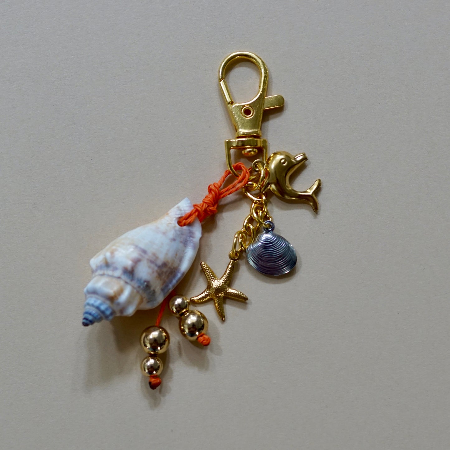Shell Keychain