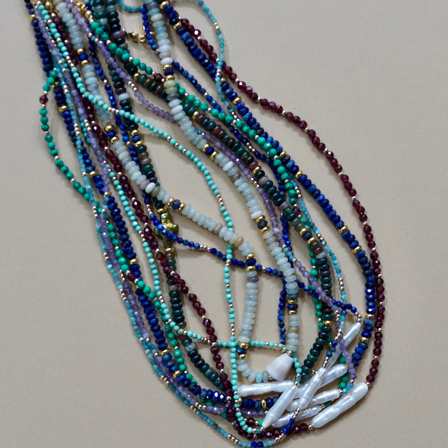 Sun-Washed Strands