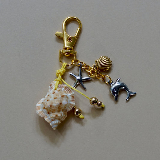 Shell Key Chain