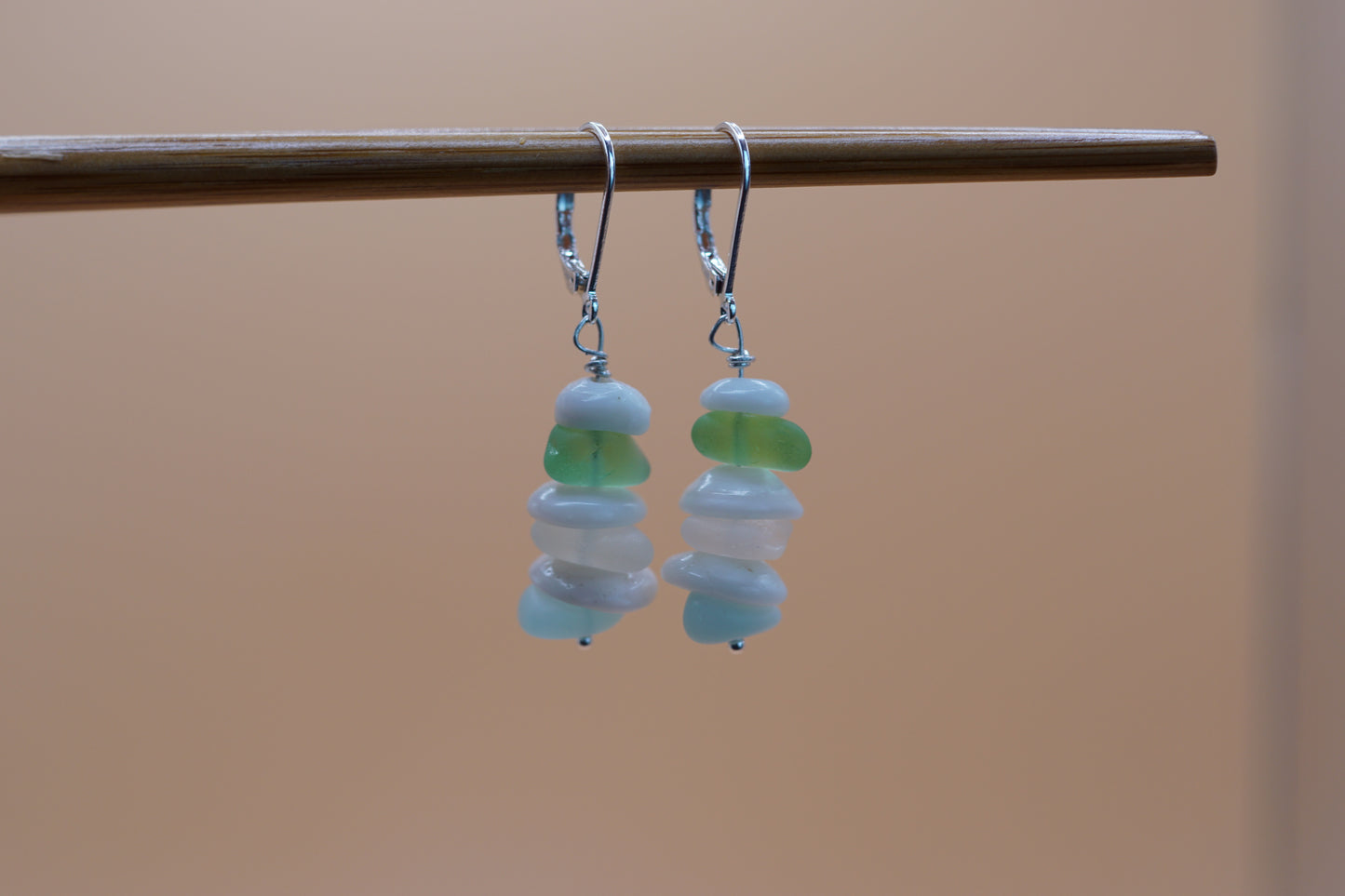 Beads of the Sea Earrings