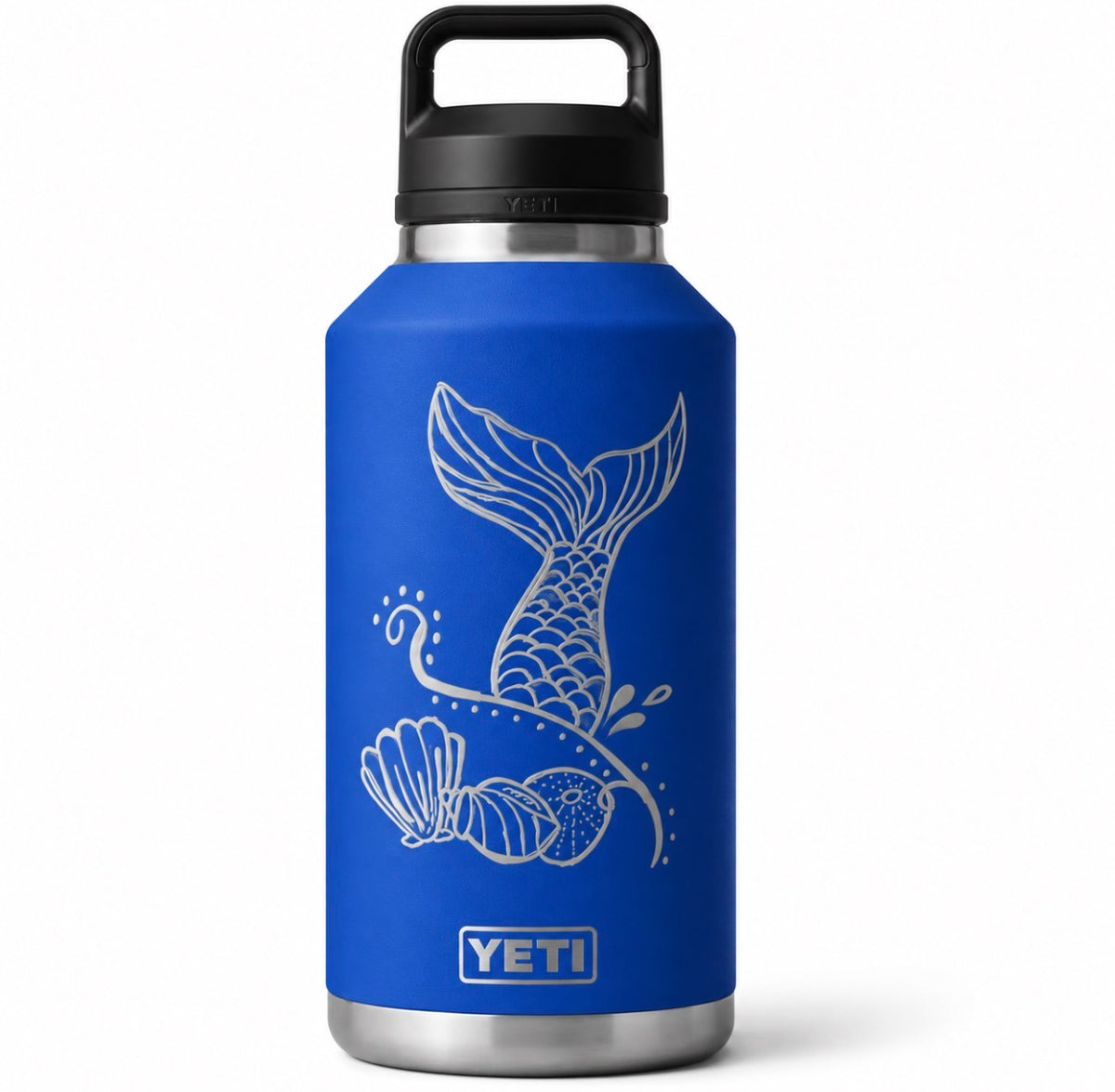 64 oz Custom Hand-Engraved YETI Rambler