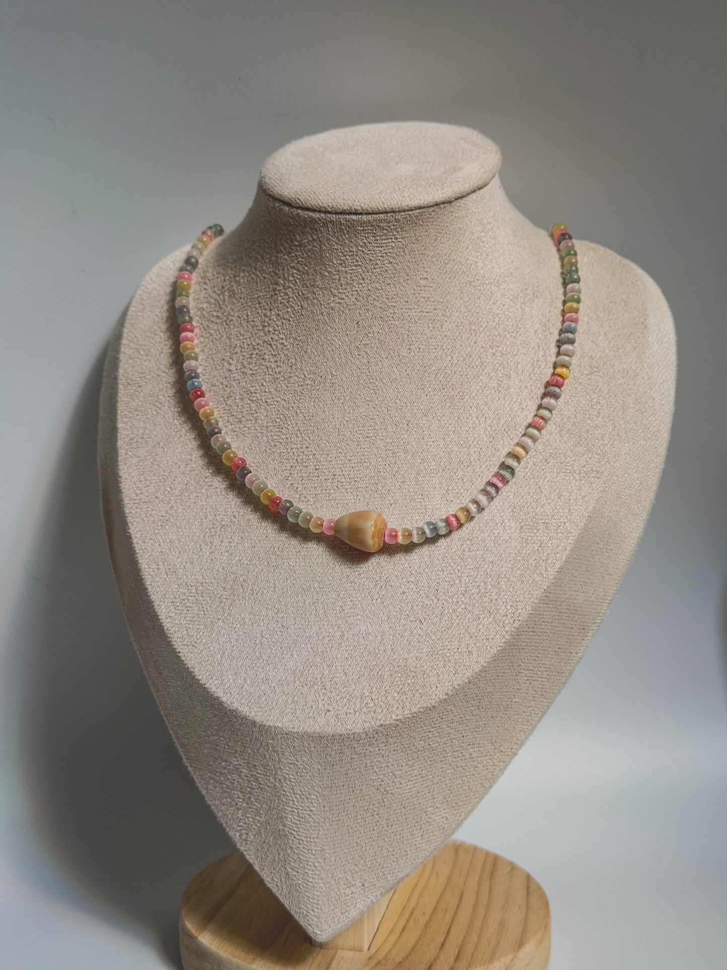 Sunrise Reef | Cone Shell Choker