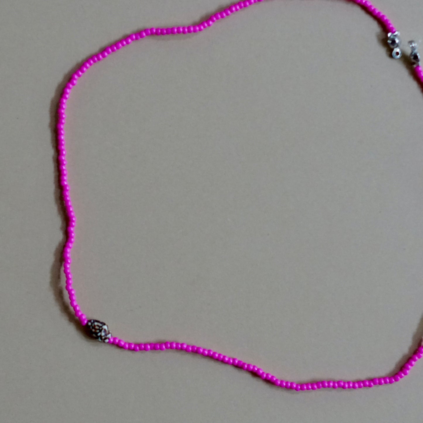 Hot Pink Choker