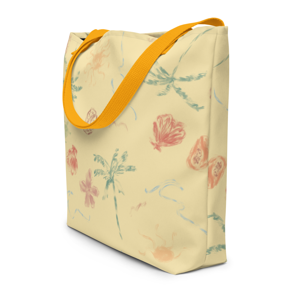 Tropical Joy Tote Bag
