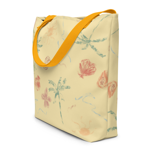 Tropical Joy Tote Bag