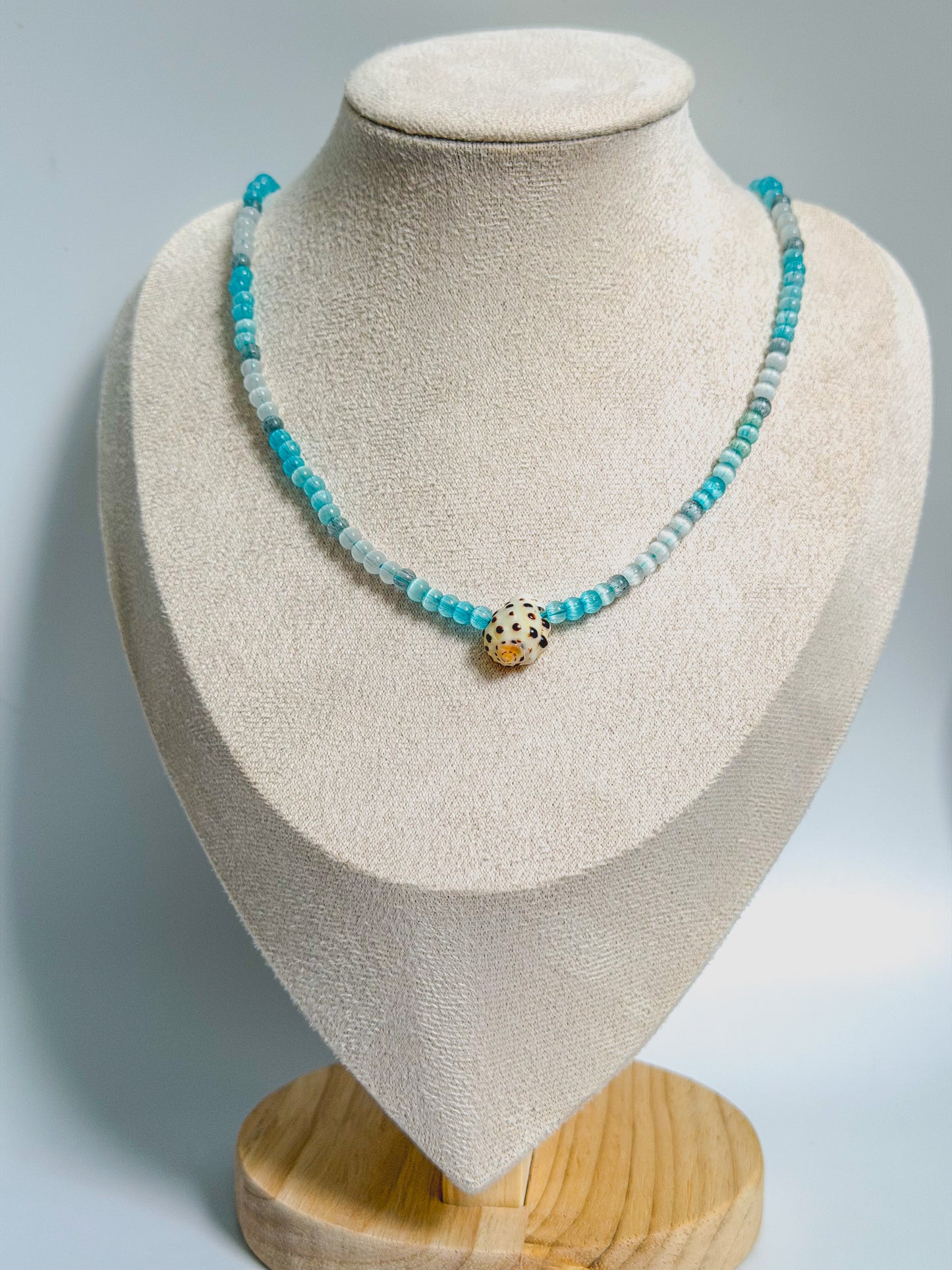 Blue Crush | Drupe Shell Choker