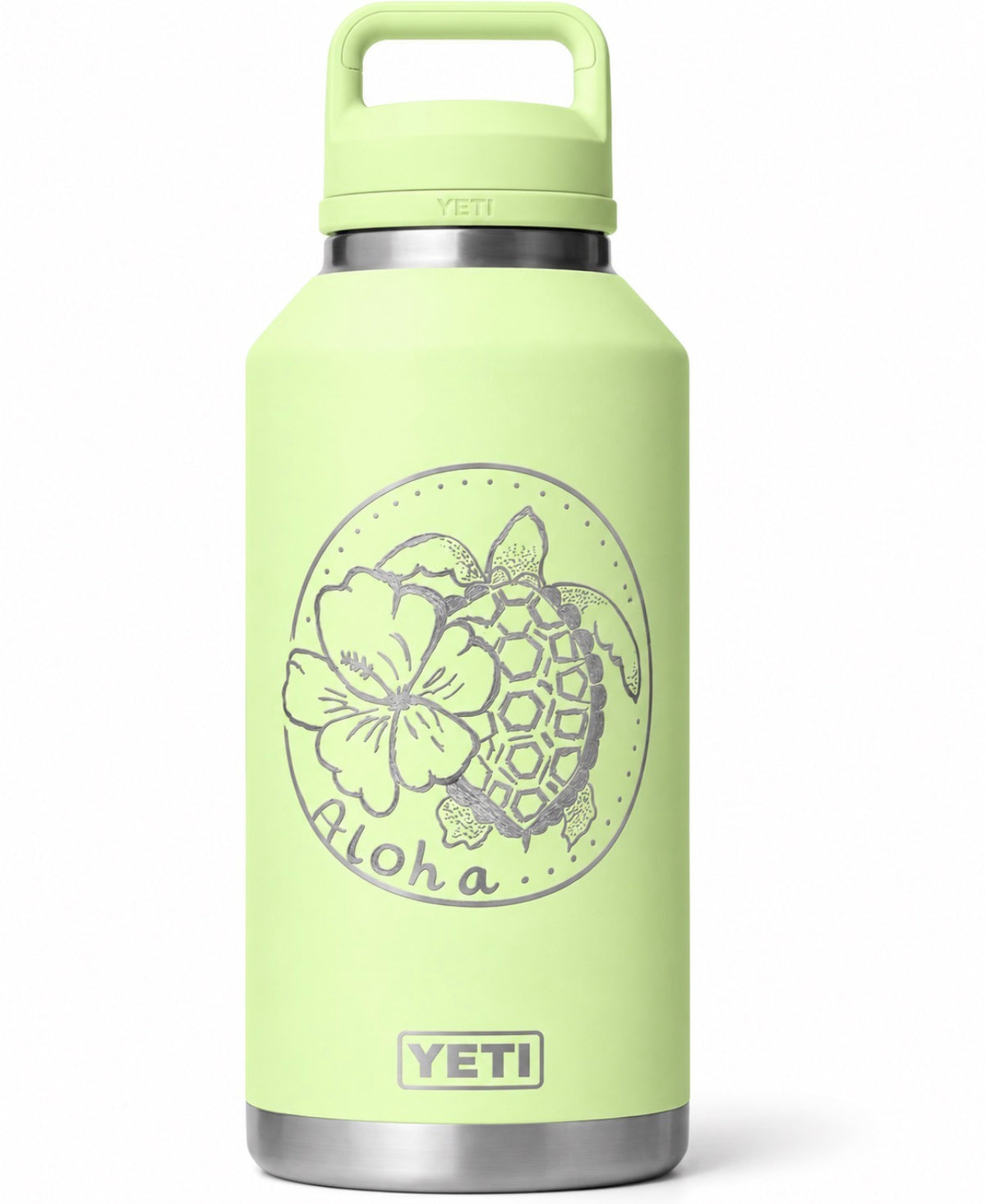 64 oz Custom Hand-Engraved YETI Rambler