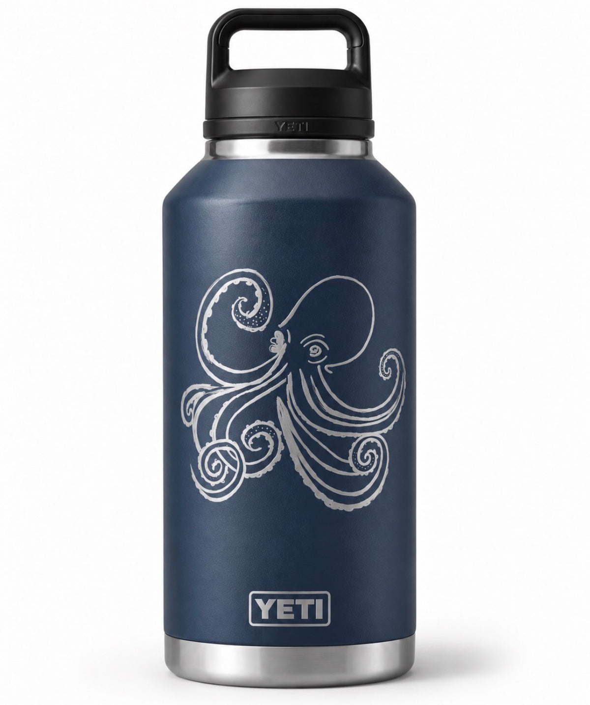 64 oz Custom Hand-Engraved YETI Rambler