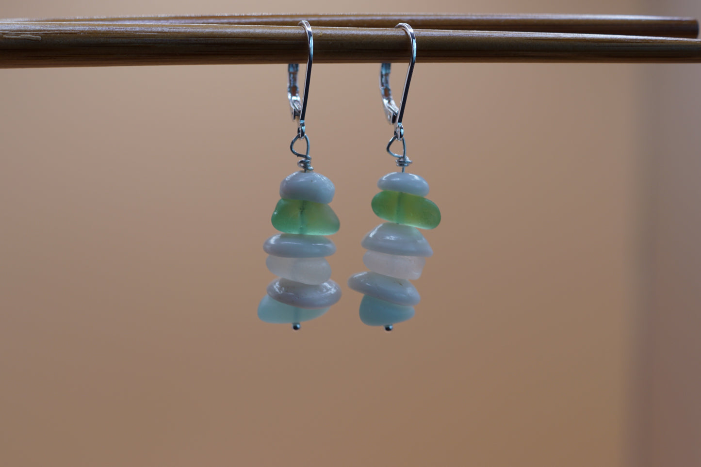 Beads of the Sea Earrings