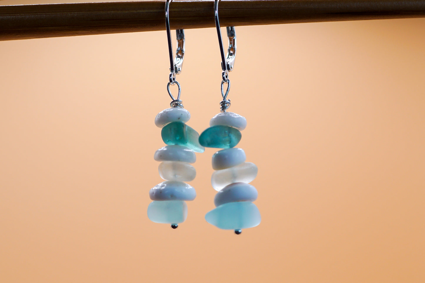 Beads of the Sea Earrings