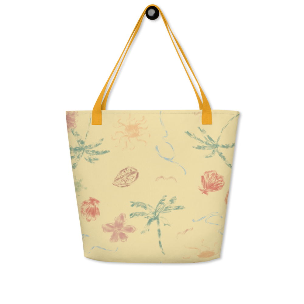 Tropical Joy Tote Bag