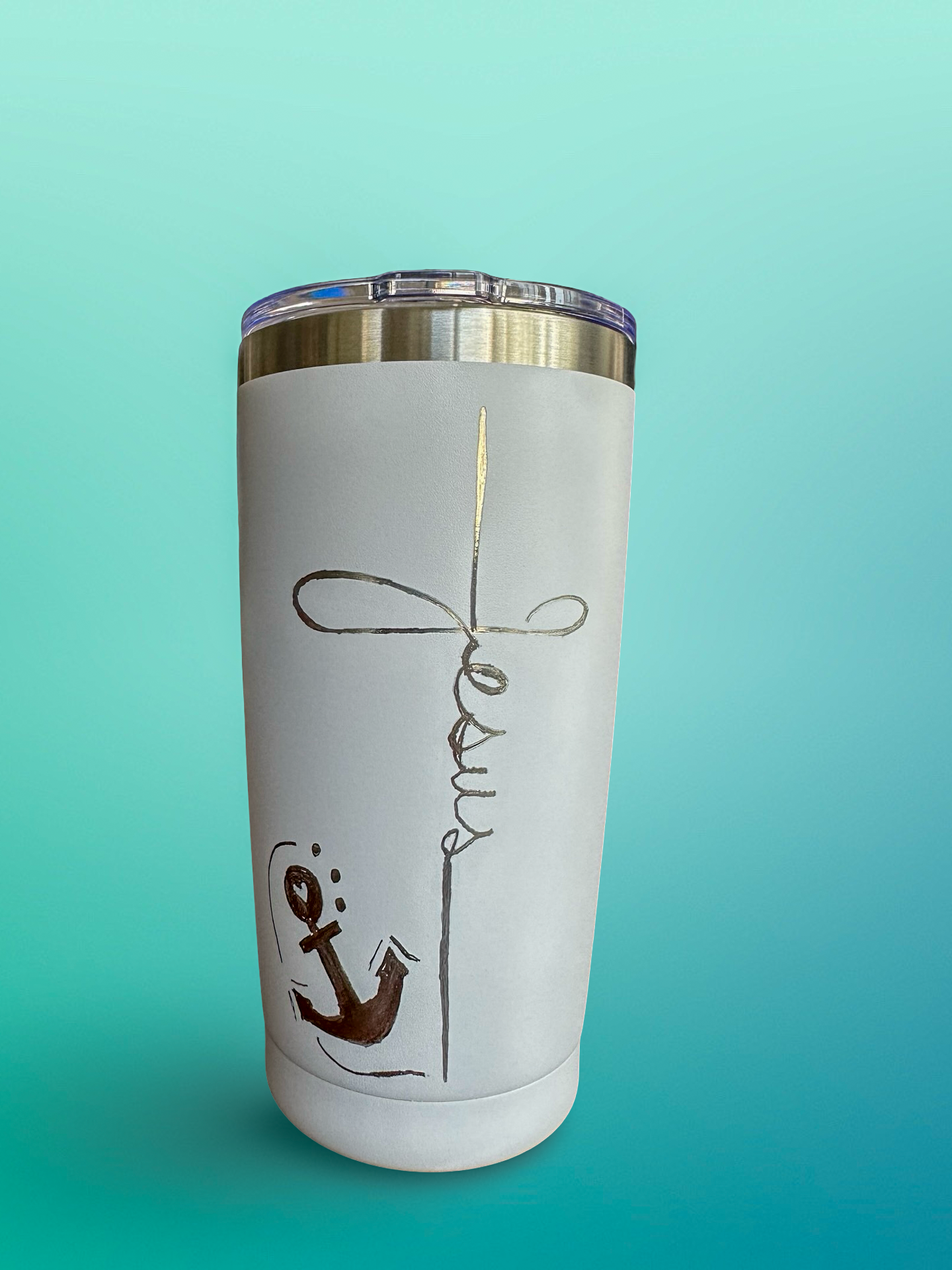 20 oz Jesus Tumbler