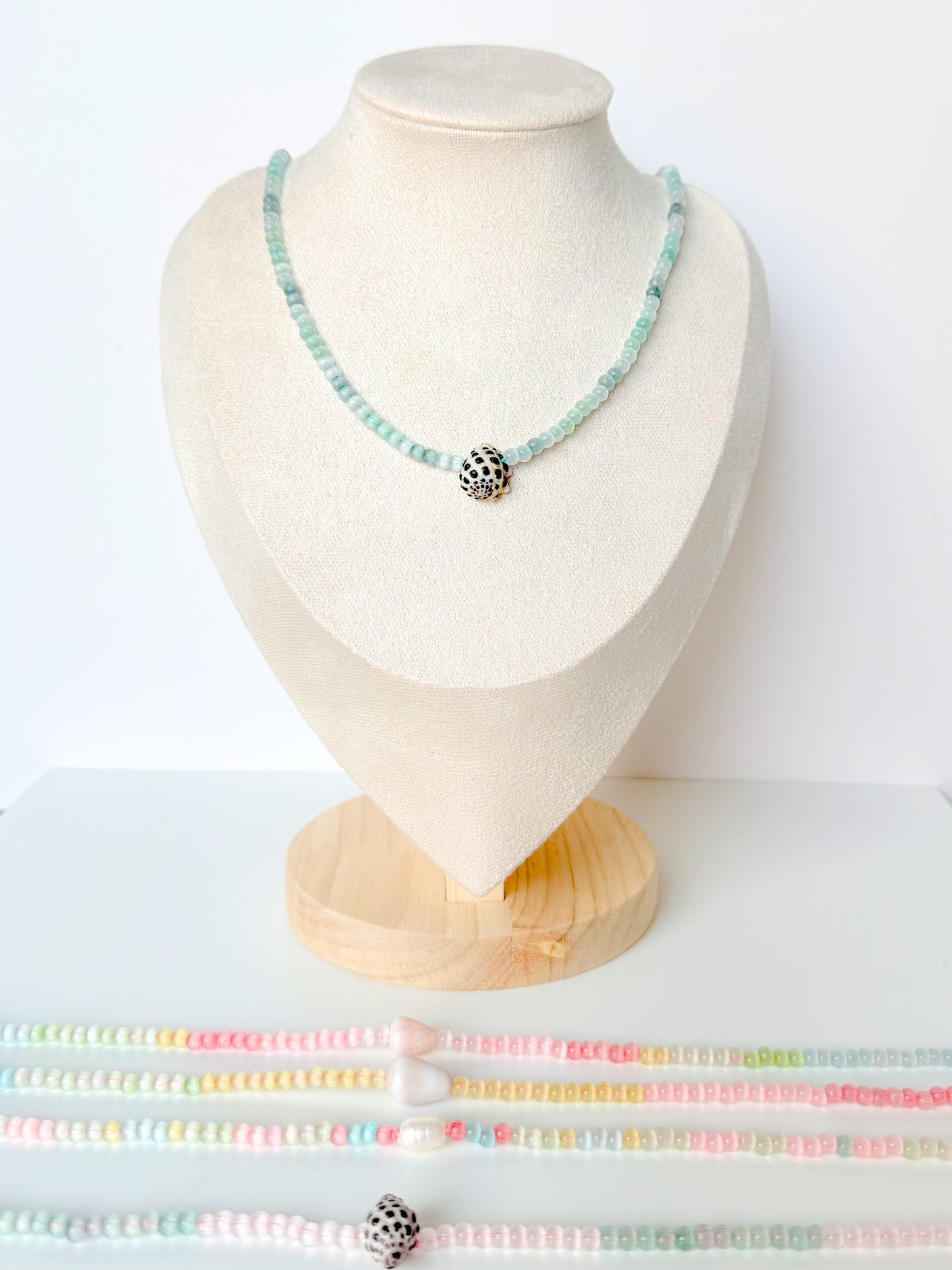 Blue Crush | Drupe Shell Choker