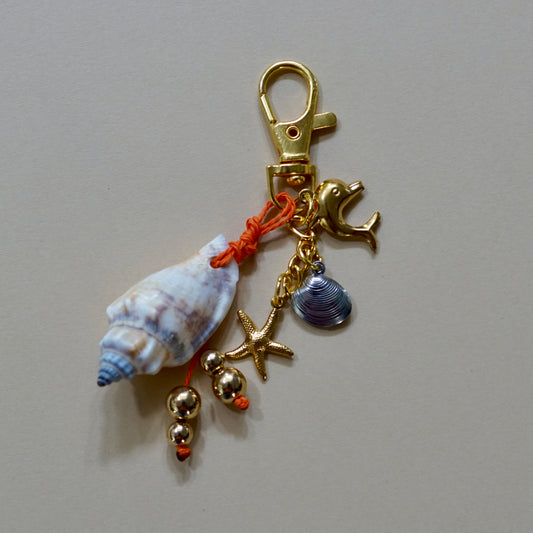 Shell Keychain