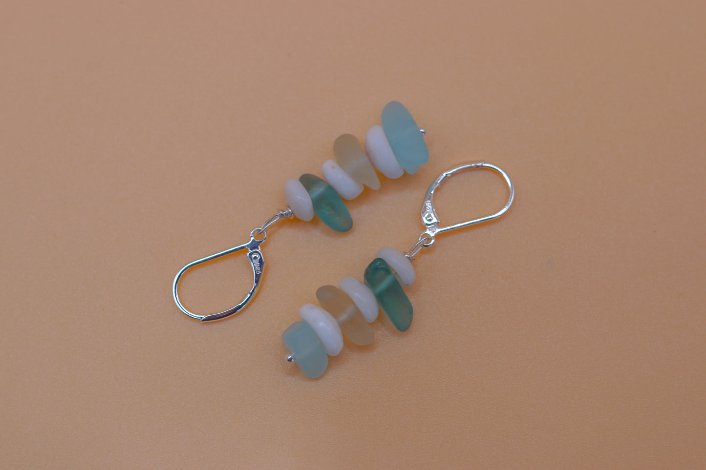Beads of the Sea Earrings