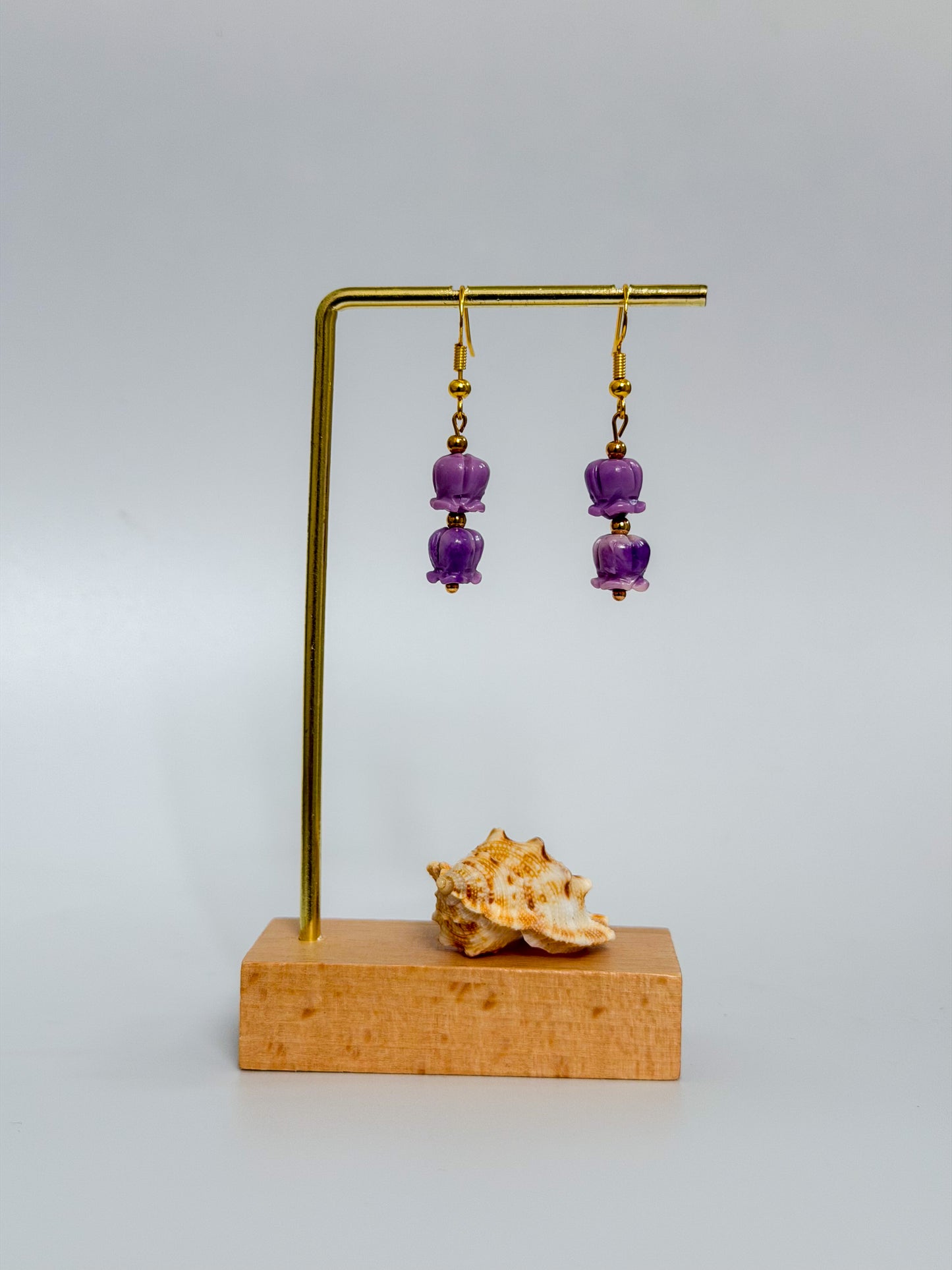 Spring Garden Flower Earrings