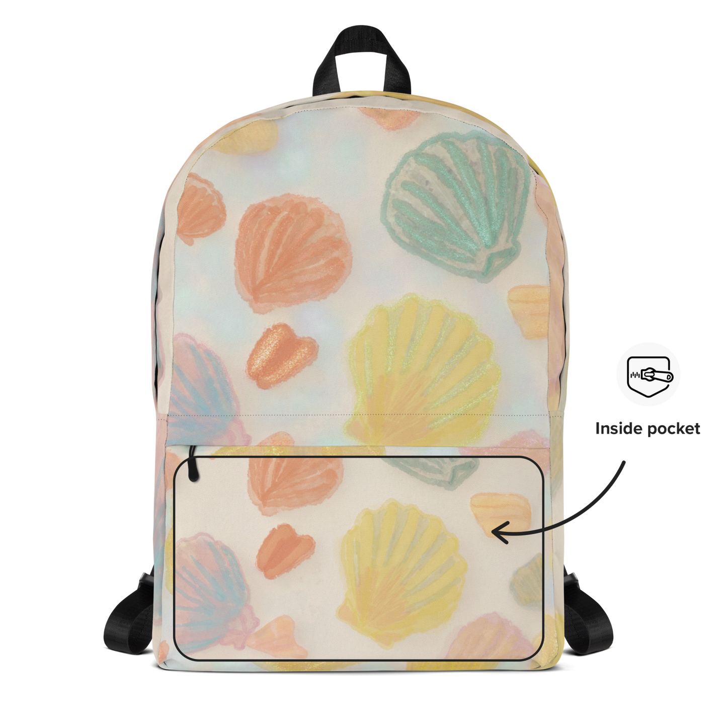 Coastal Shells Backpack